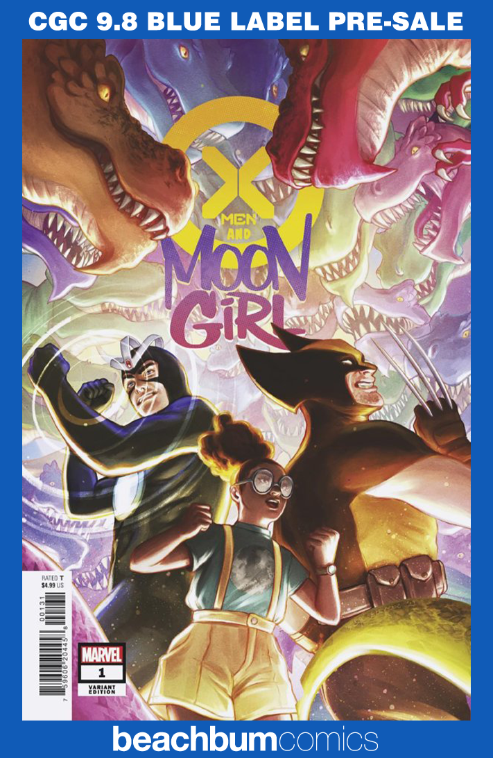 X-Men and Moon Girl #1 Edge Variant CGC 9.8
