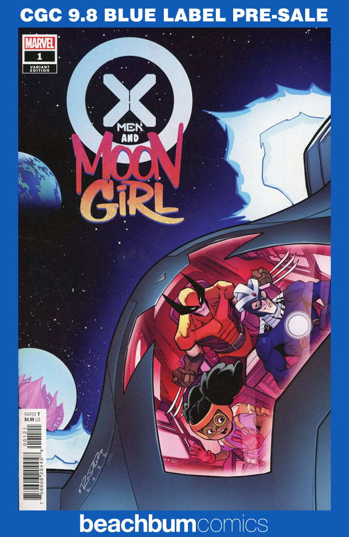 X-Men and Moon Girl #1 Randolph Variant CGC 9.8