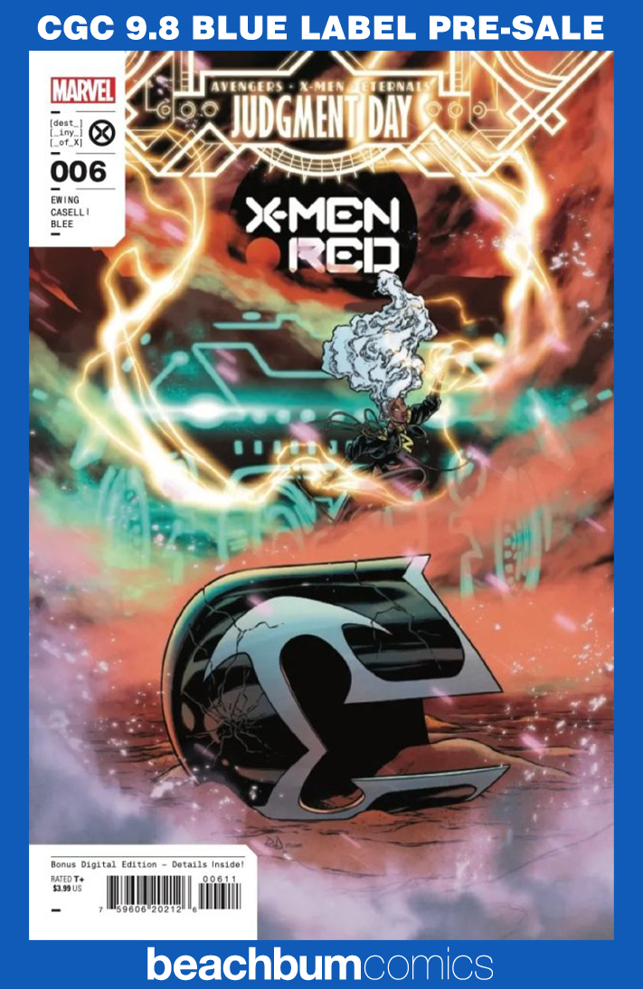 X-Men Red #6 CGC 9.8