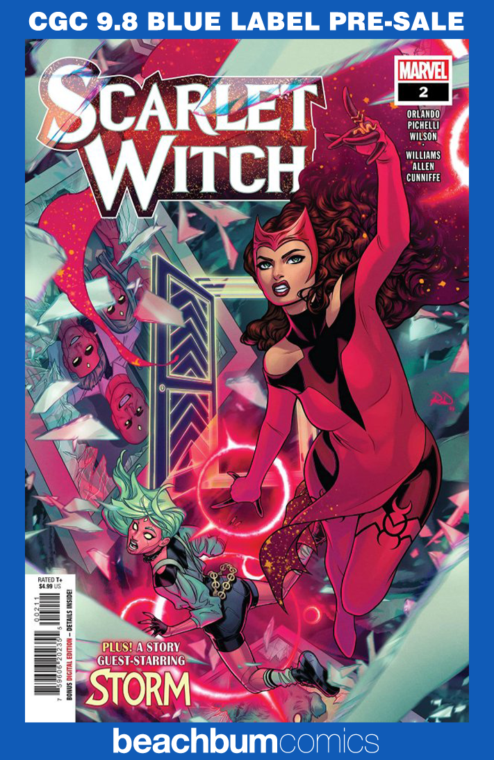 Scarlet Witch #2 CGC 9.8