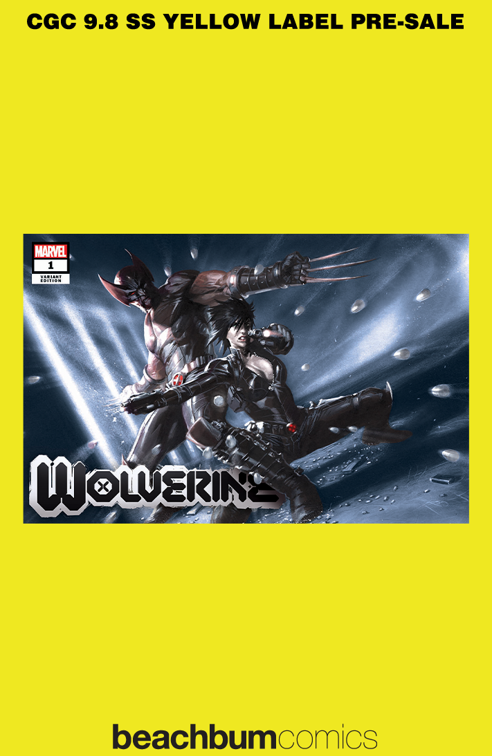 Wolverine #1 Fan Expo Dell'Otto Con Exclusive CGC 9.8 SS