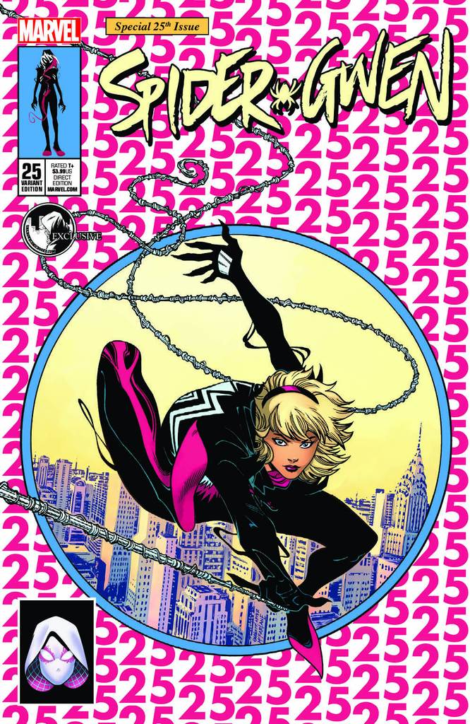 Spider-Gwen #25 Ed McGuinness Exclusive C - Unmasked