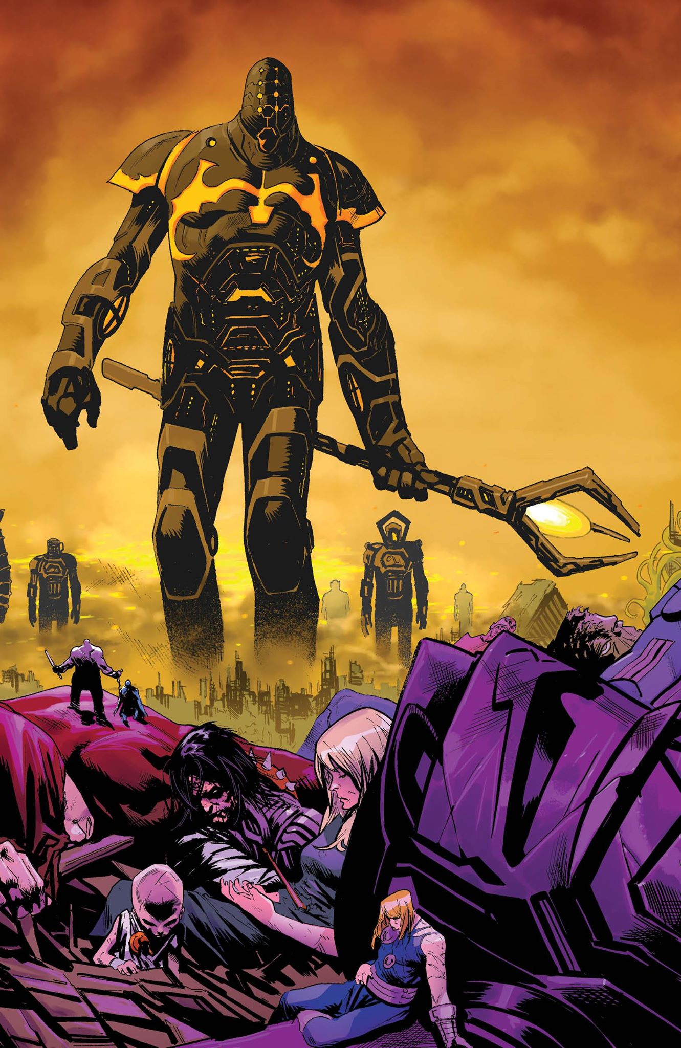 Thanos #14 Fifth Printing Virgin Exclusive
