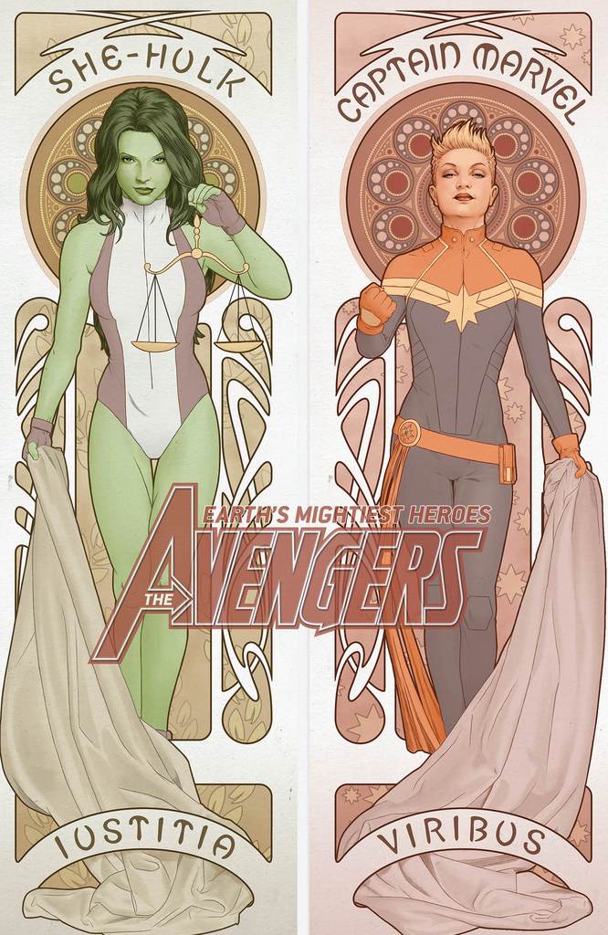 Avengers #1 John Tyler Christopher Exclusive/Virgin Exclusive 2 Pack
