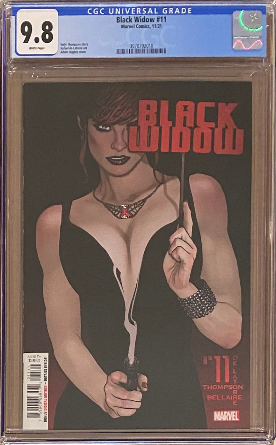 Black Widow #11 CGC 9.8