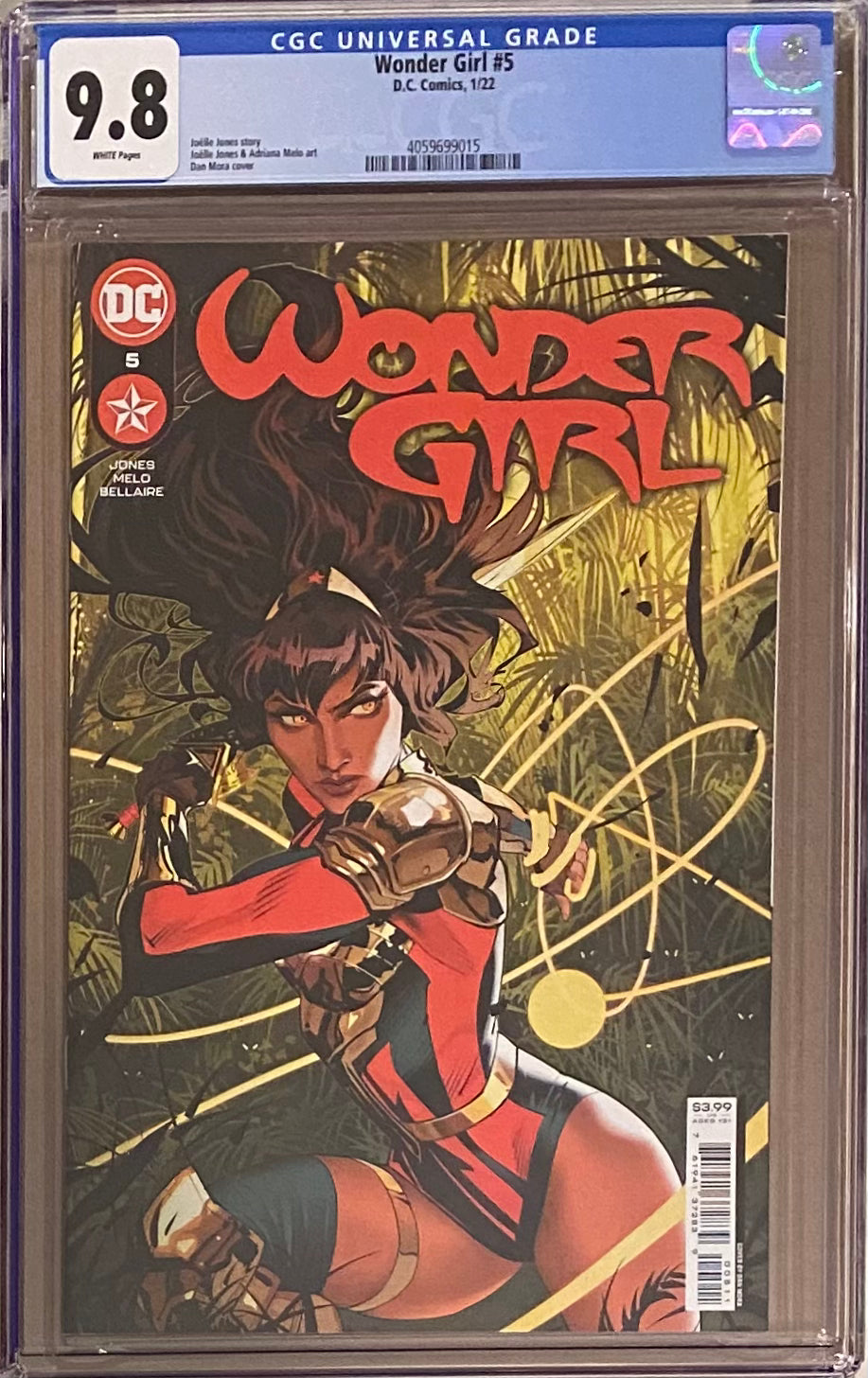 Wonder Girl #5 CGC 9.8
