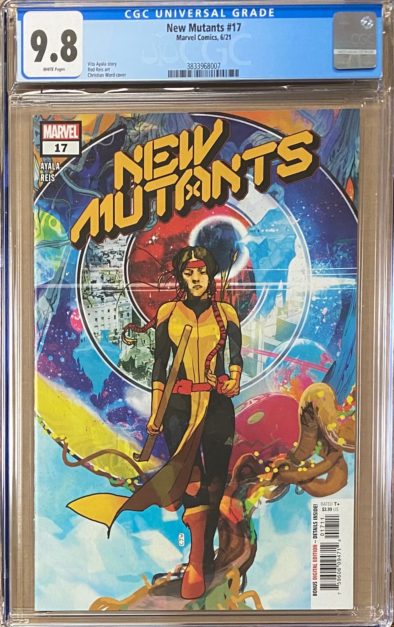 New Mutants #17 CGC 9.8