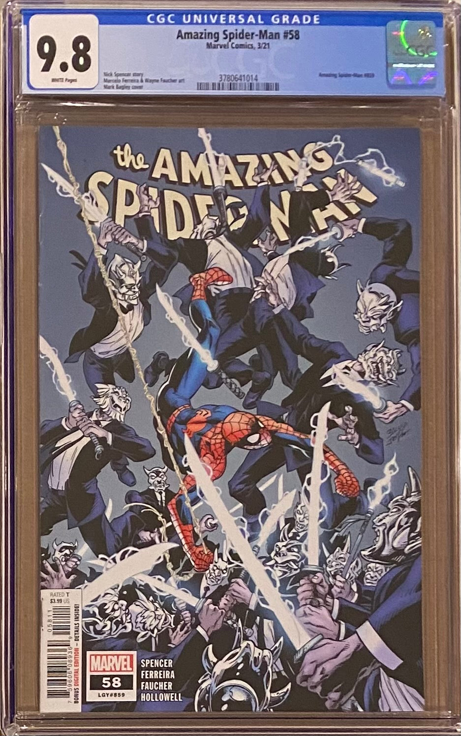 Amazing Spider-Man #58 CGC 9.8