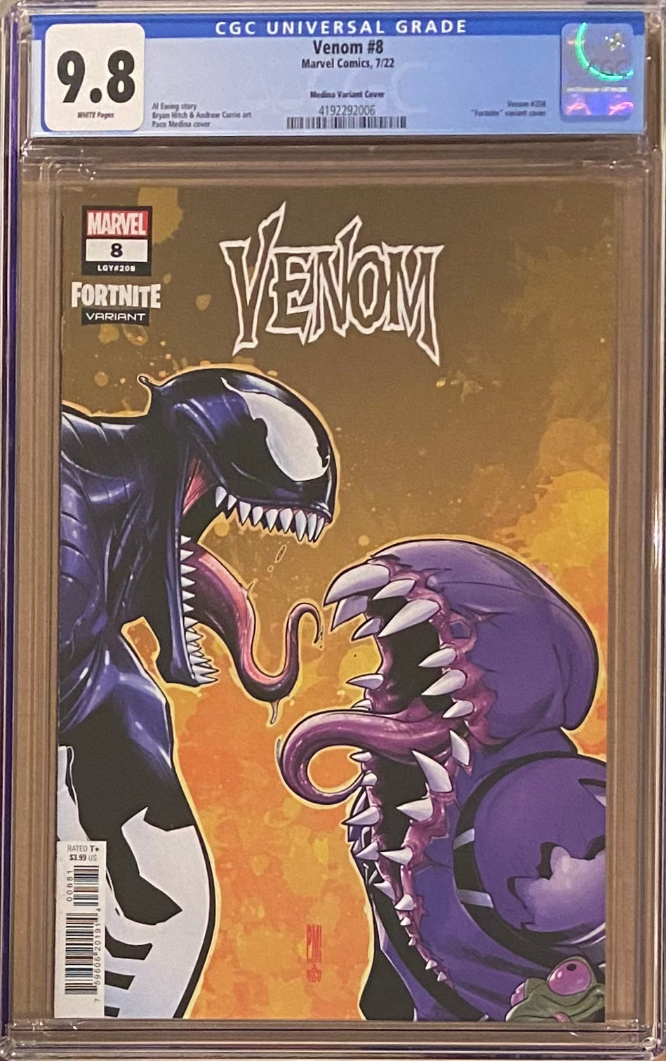 Venom #8 Medina "Fortnite" Variant CGC 9.8