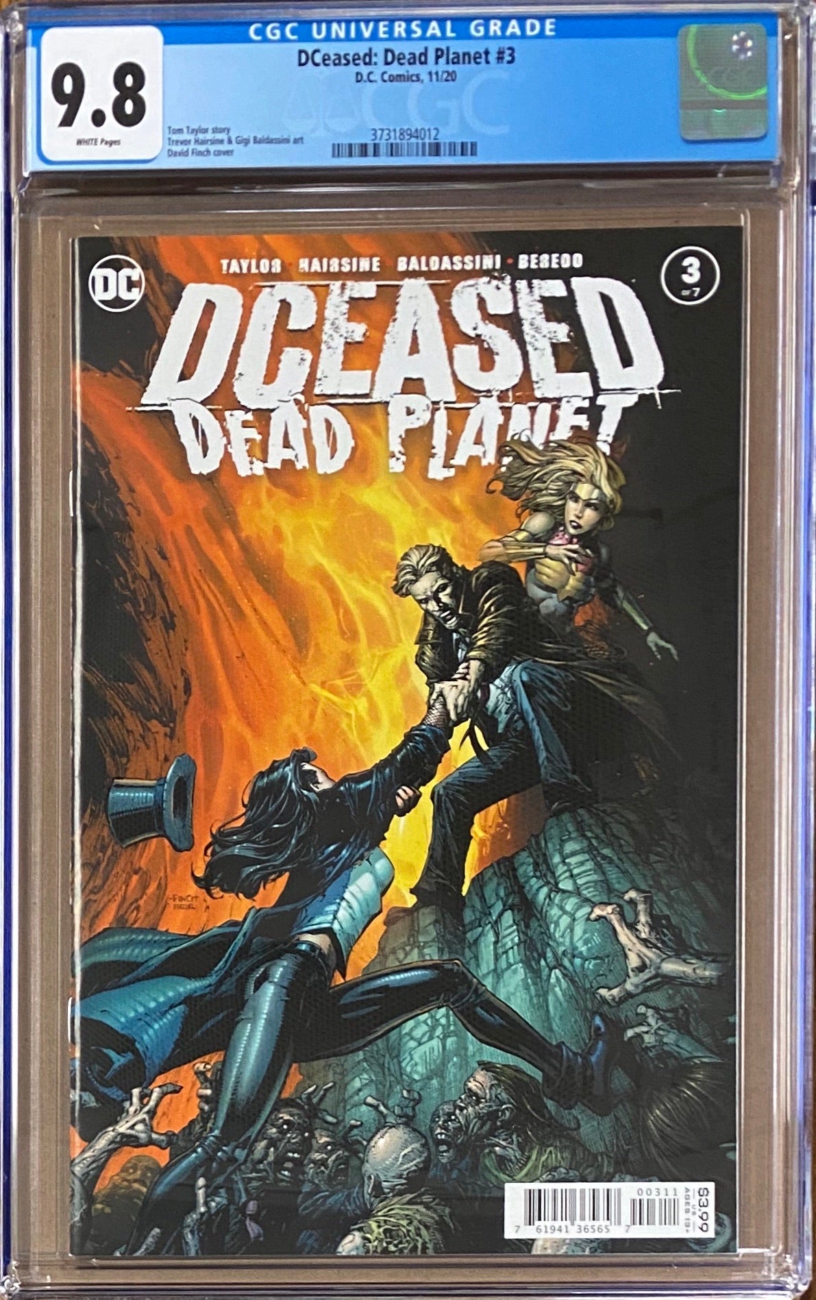 DCeased: Dead Planet #3 CGC 9.8