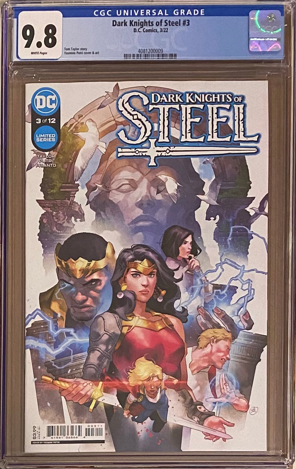 Dark Knights of Steel #3 CGC 9.8