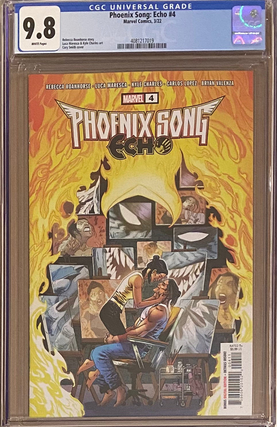 Phoenix Song: Echo #4 CGC 9.8