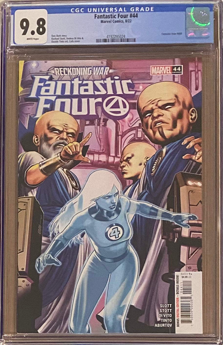 Fantastic Four #44 CGC 9.8