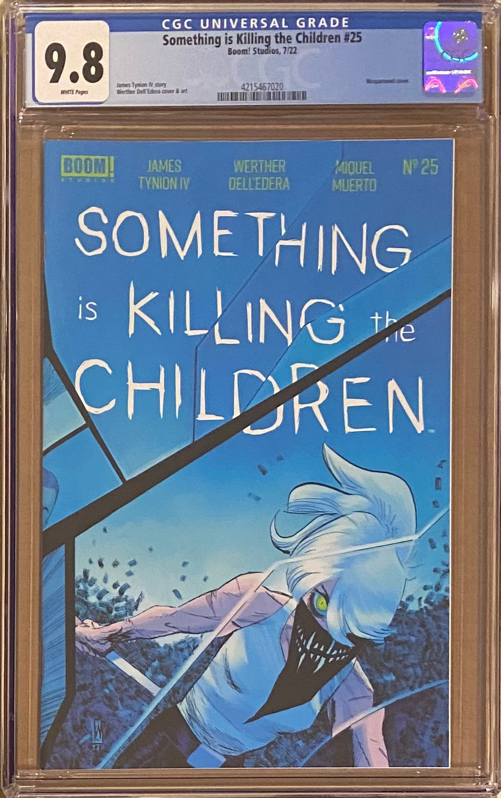 Something is Killing the Children #25 CGC 9.8