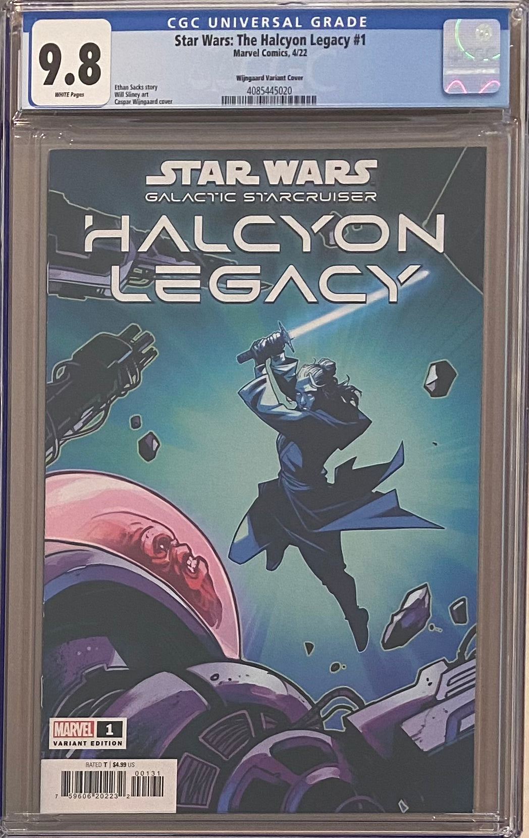 Star Wars: Galactic Starcruiser - Halcyon Legacy #1 Wijngaard Connecting Variant