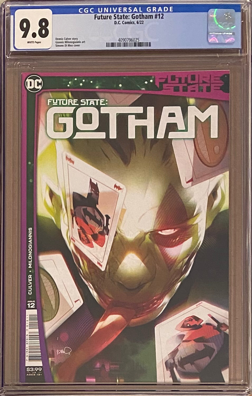 Future State: Gotham #12 CGC 9.8