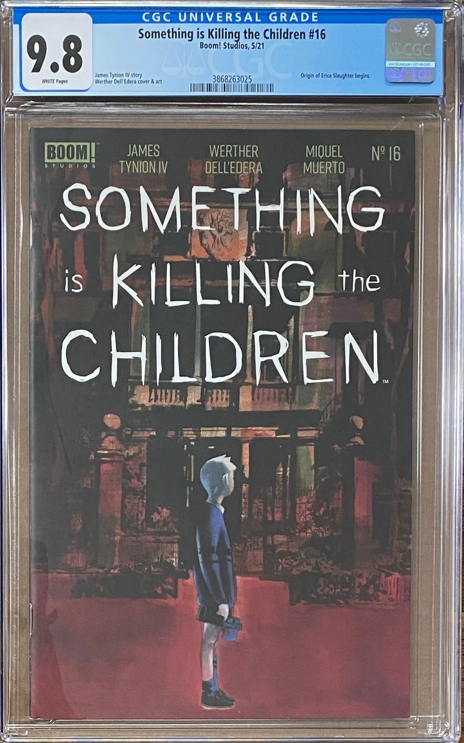 Something is Killing the Children #16 CGC 9.8