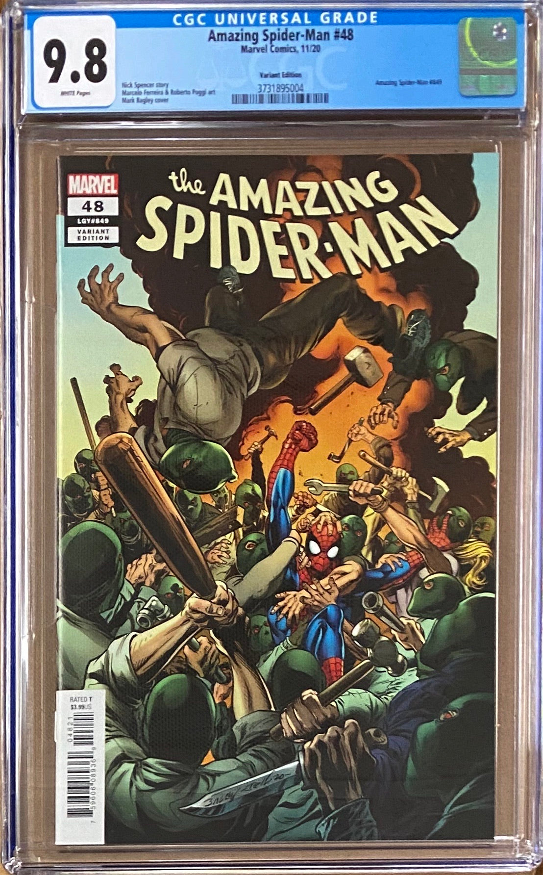 Amazing Spider-Man #48 Variant CGC 9.8
