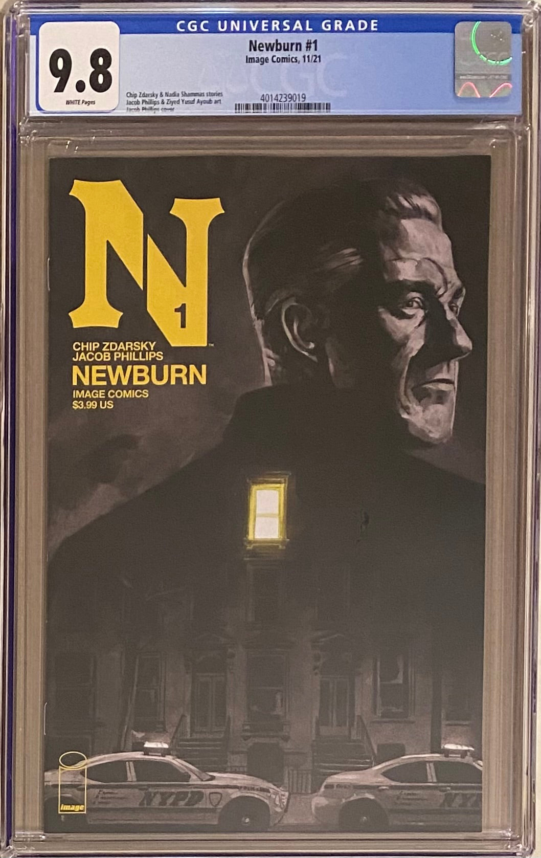 Newburn #1 CGC 9.8