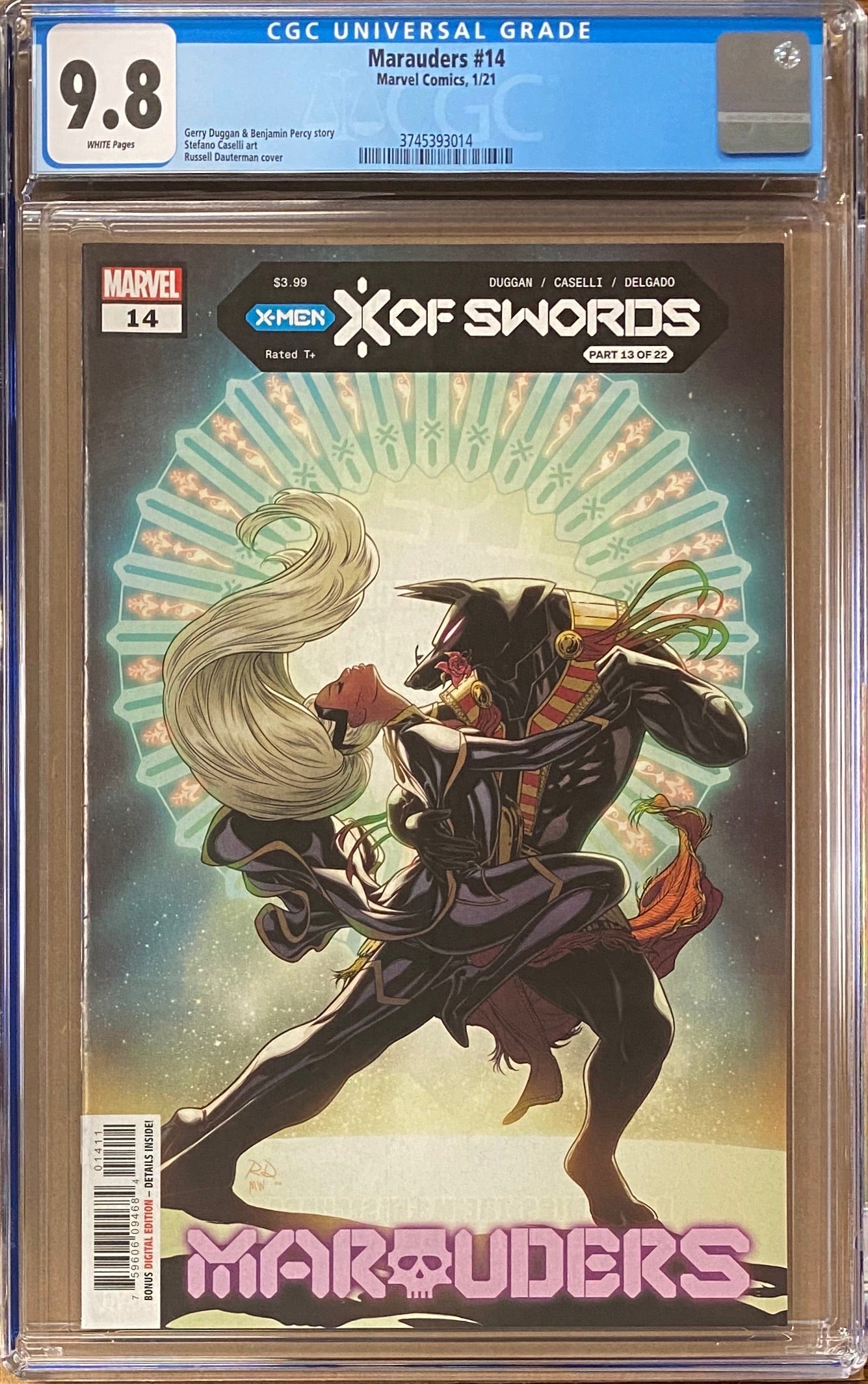 Marauders #14 CGC 9.8