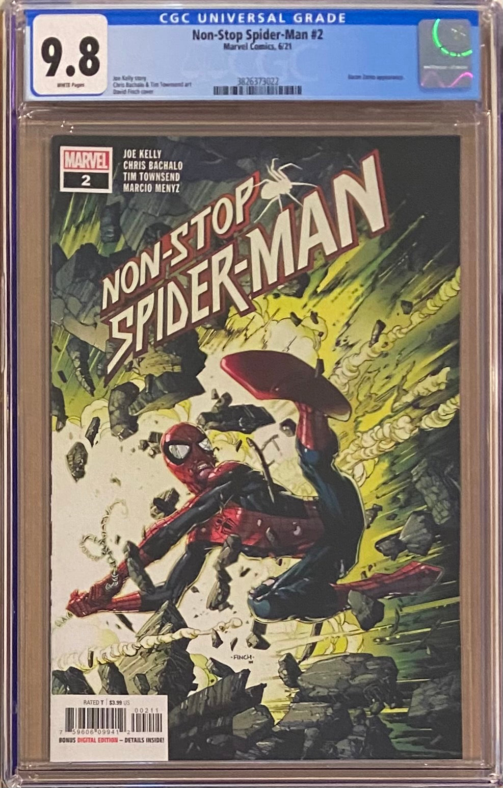 Non-Stop Spider-Man #2 CGC 9.8