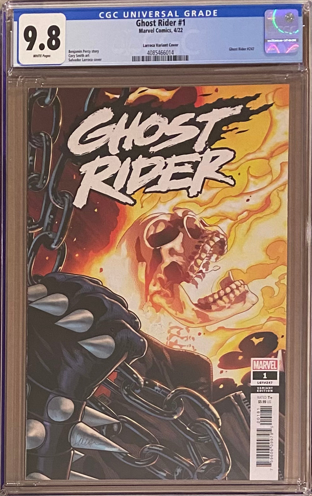Ghost Rider #1 Larroca Variant CGC 9.8