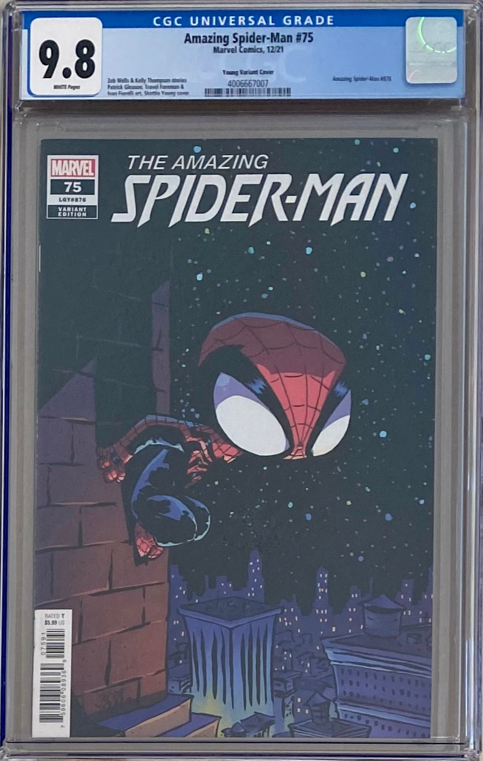 Amazing Spider-Man #75 Young Variant CGC 9.8