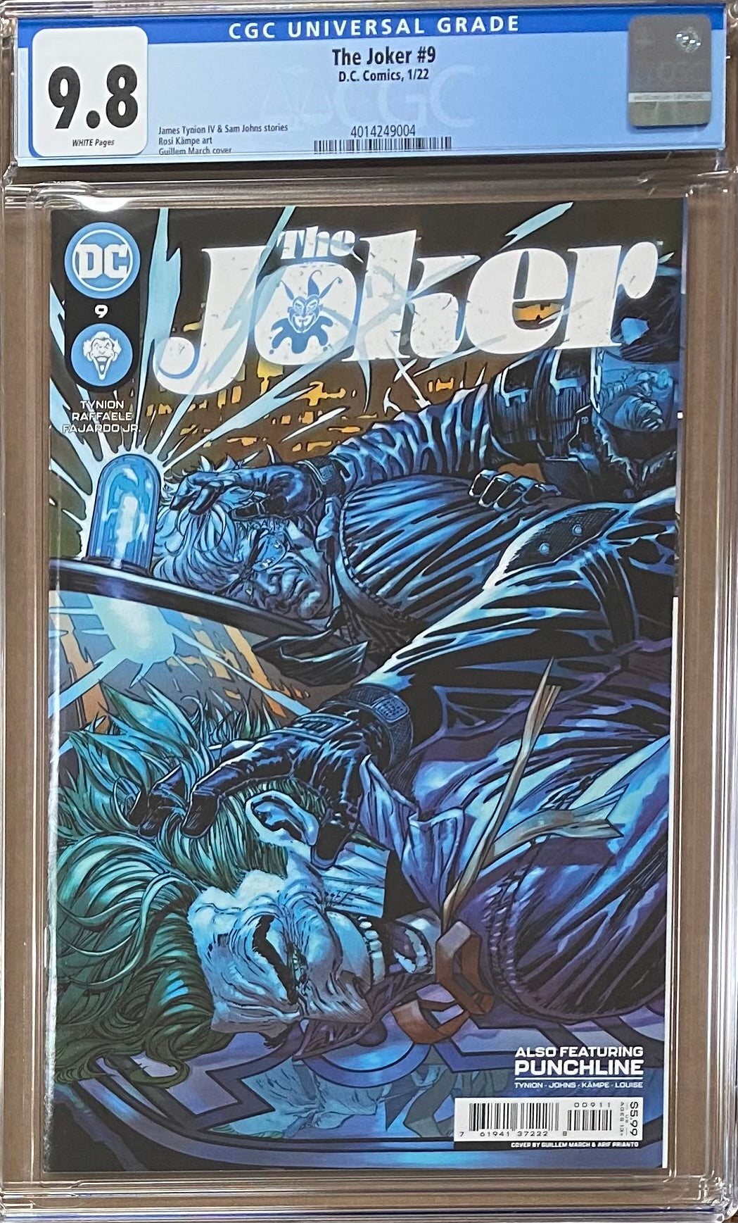 The Joker #9 CGC 9.8