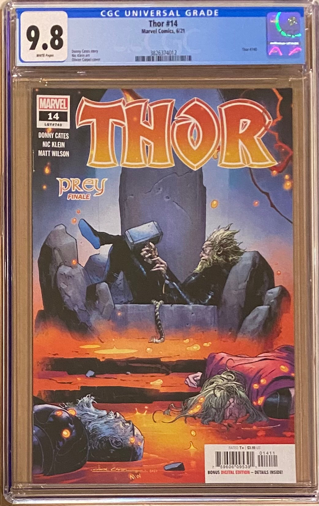 Thor #14 CGC 9.8
