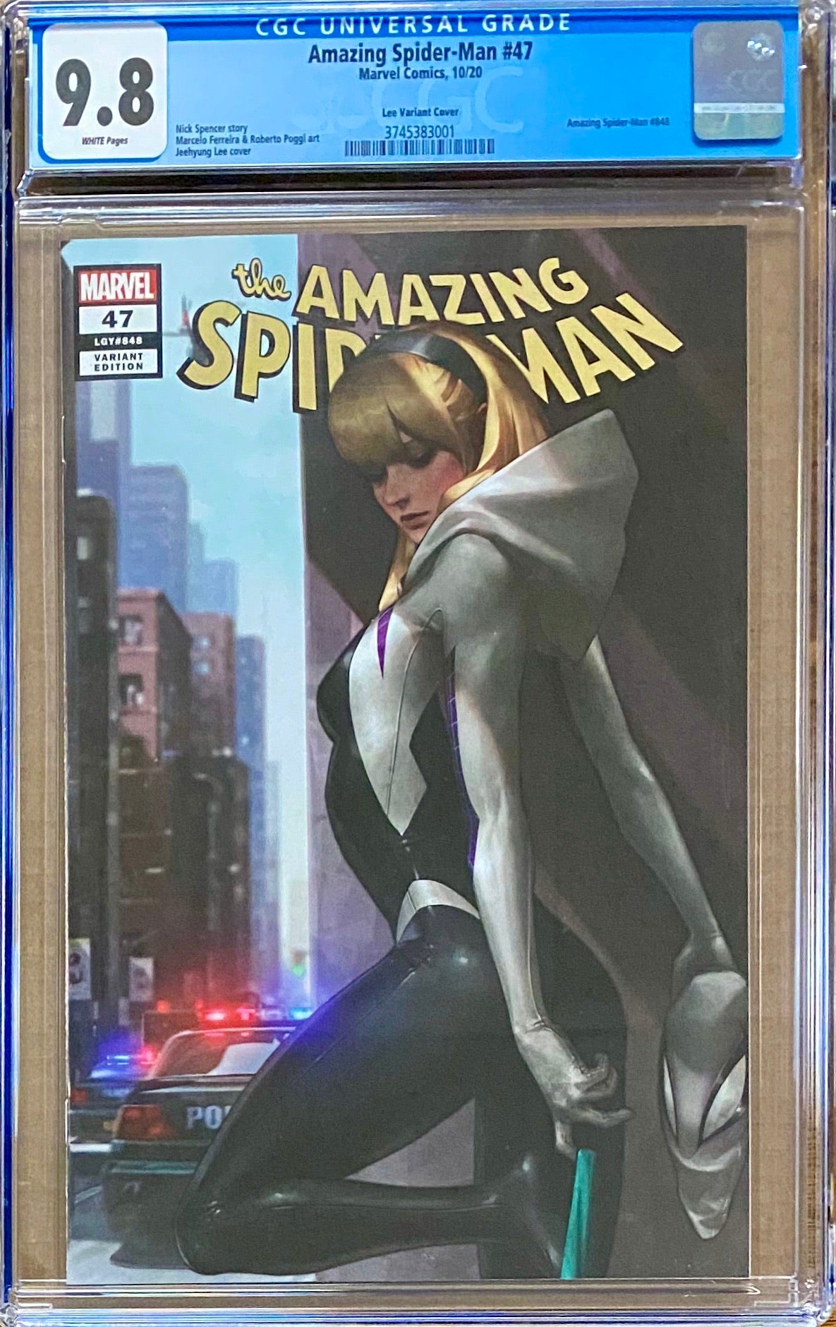 Amazing Spider-Man #47 Jeehyung Lee Variant CGC 9.8