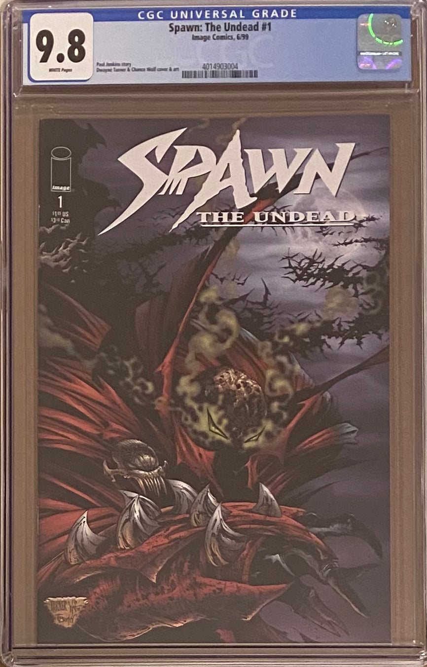 Spawn: The Undead #1 CGC 9.8