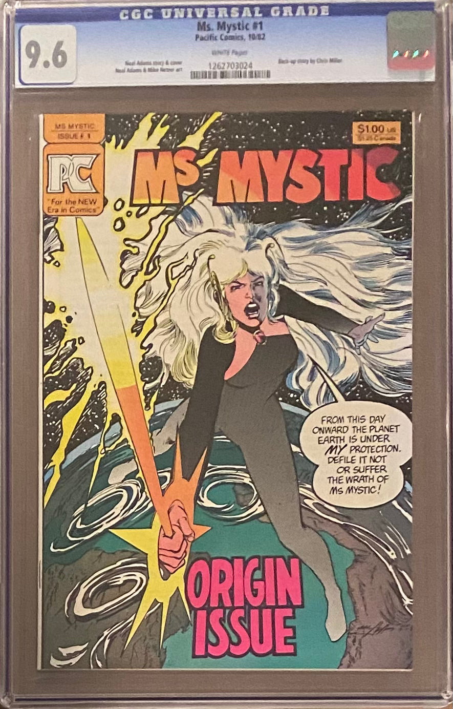 Ms. Mystic #1 CGC 9.6