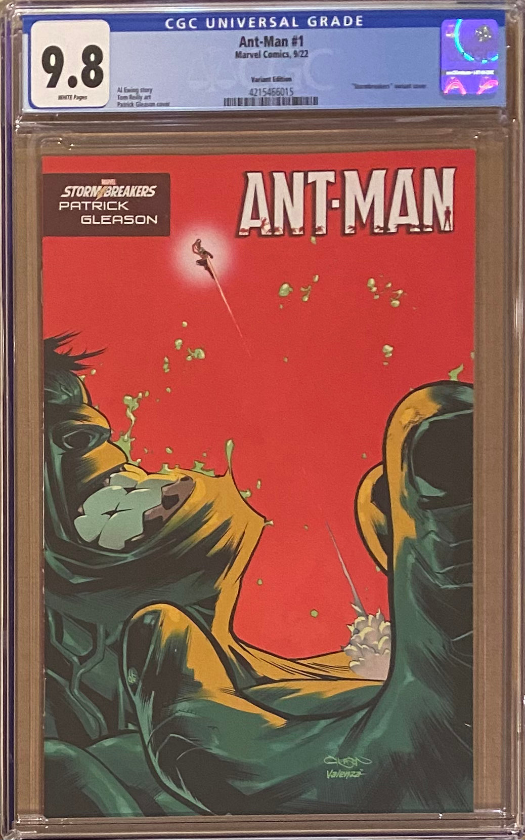 Ant-Man #1 Gleason Variant CGC 9.8