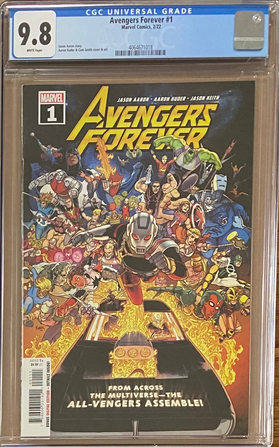 Avengers Forever #1 CGC 9.8