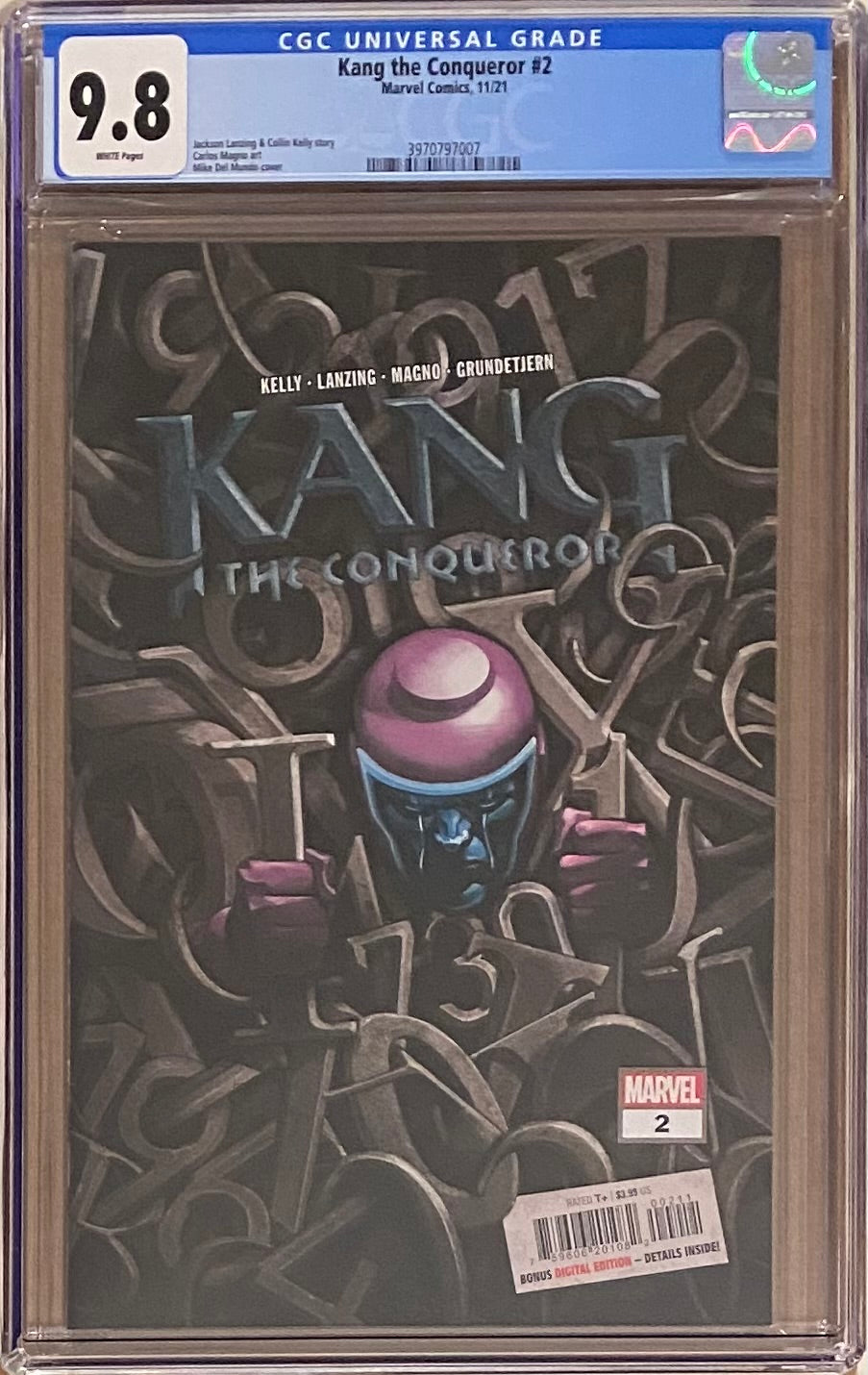 Kang the Conqueror #2 CGC 9.8