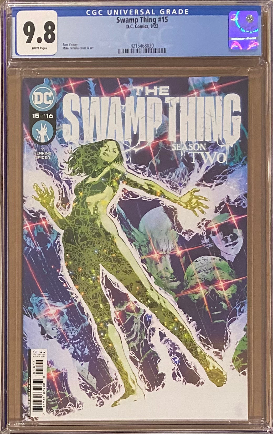 Swamp Thing #15 CGC 9.8