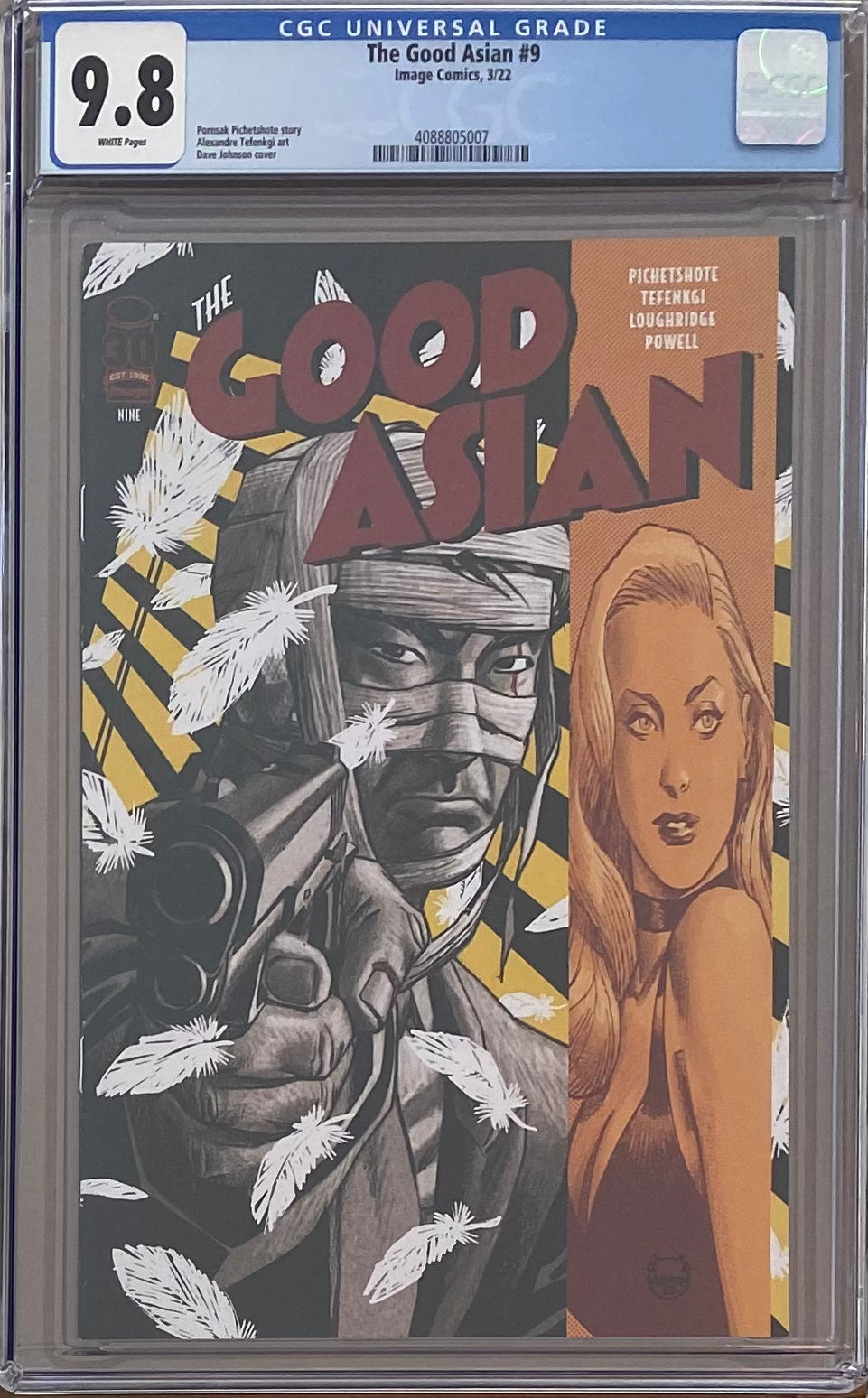 The Good Asian #9 CGC 9.8