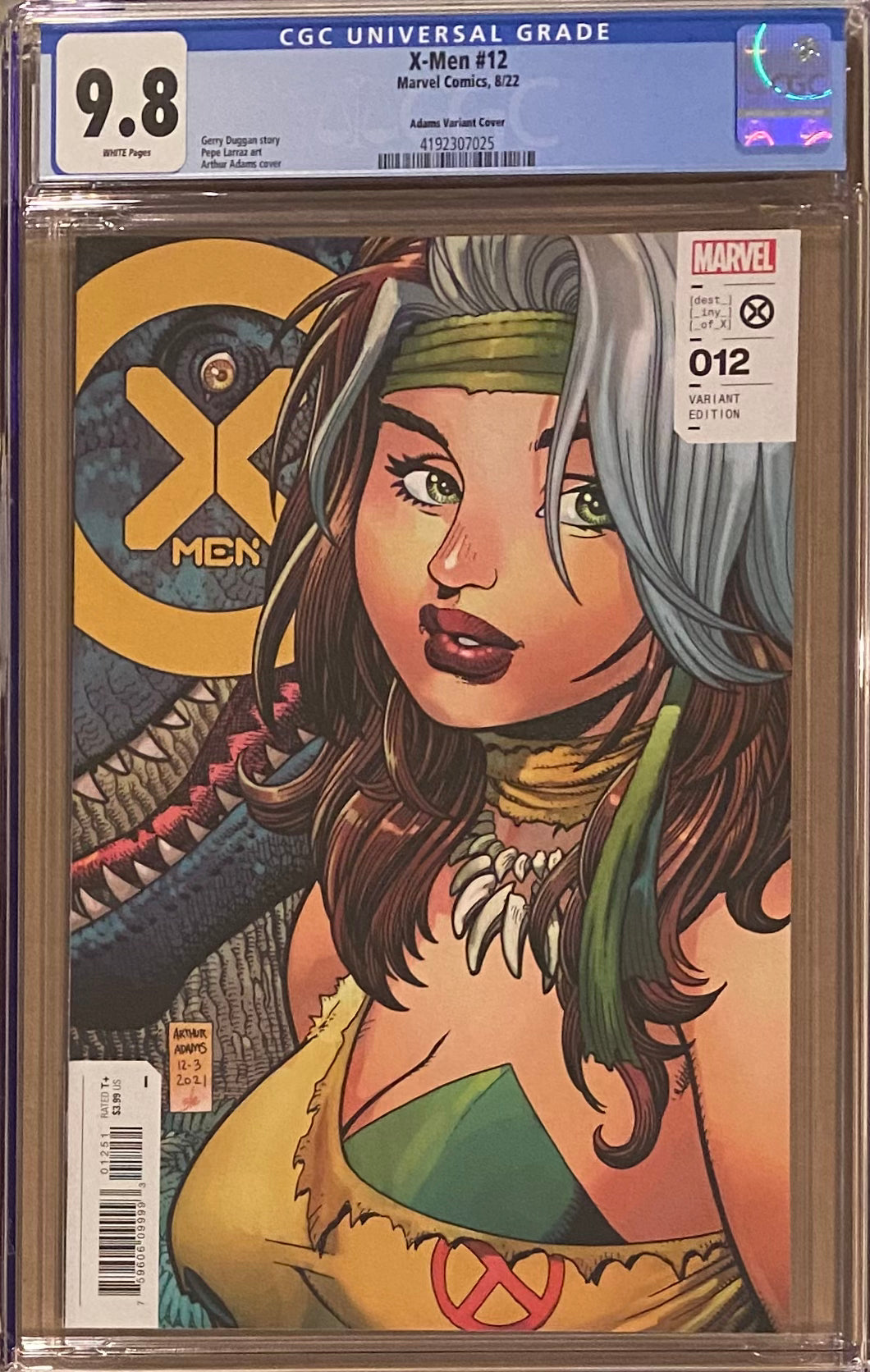 X-Men #12 Adams 1:25 Retailer Incentive Variant CGC 9.8