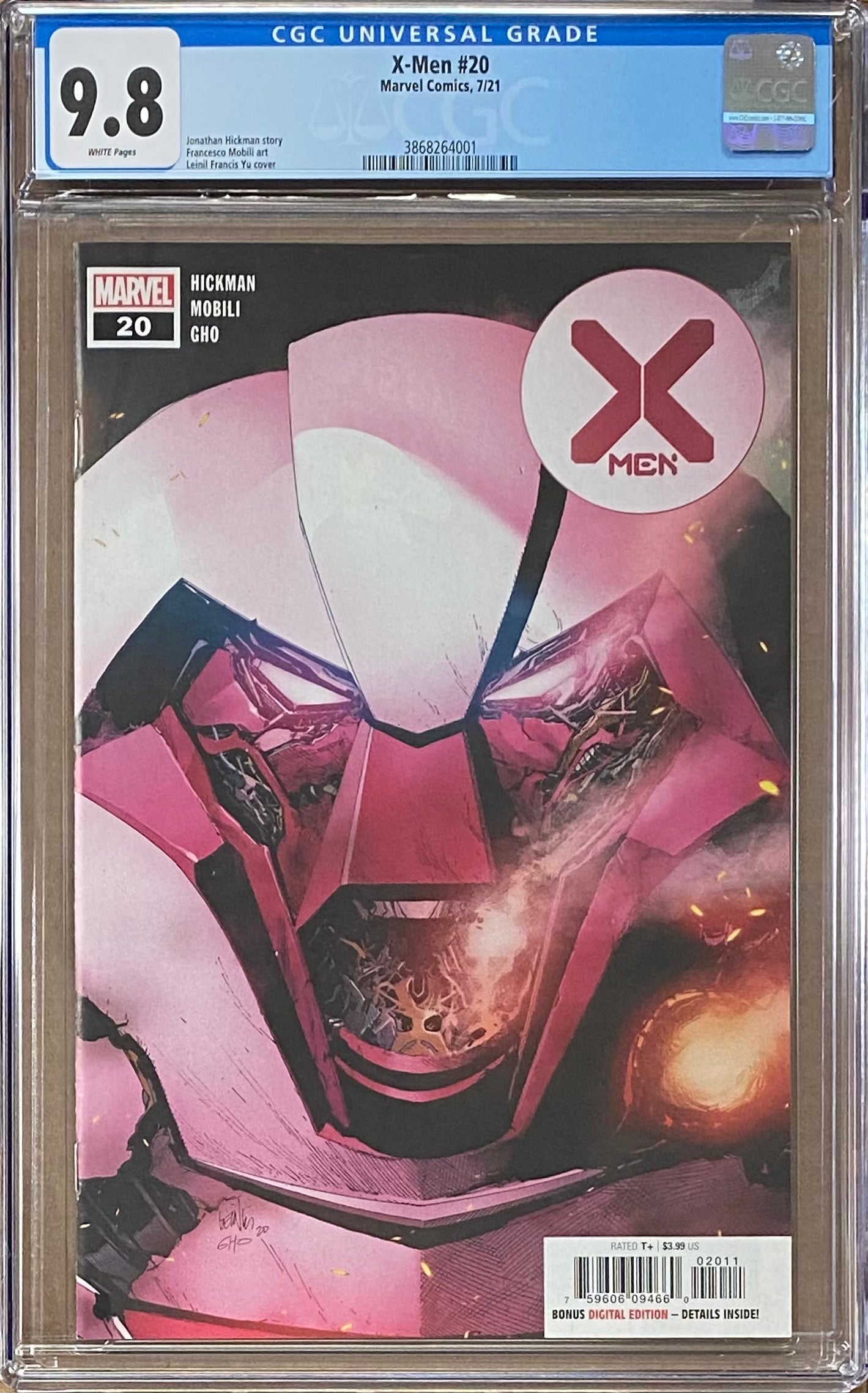 X-Men #20 CGC 9.8