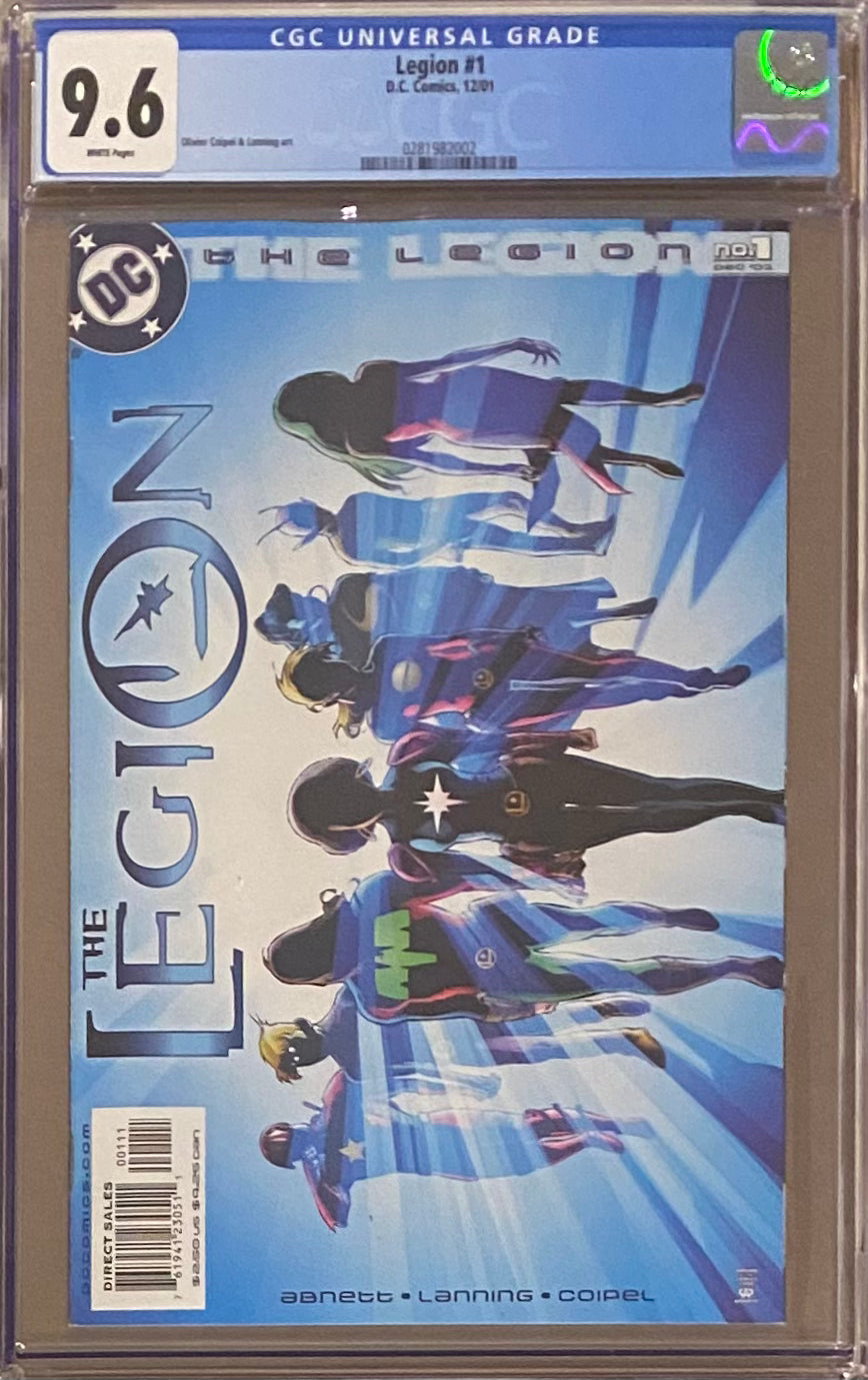 Legion #1 CGC 9.6