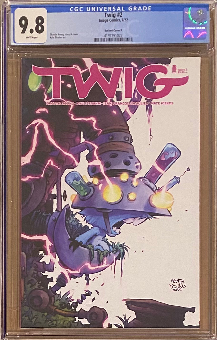 Twig #2 Young Variant CGC 9.8
