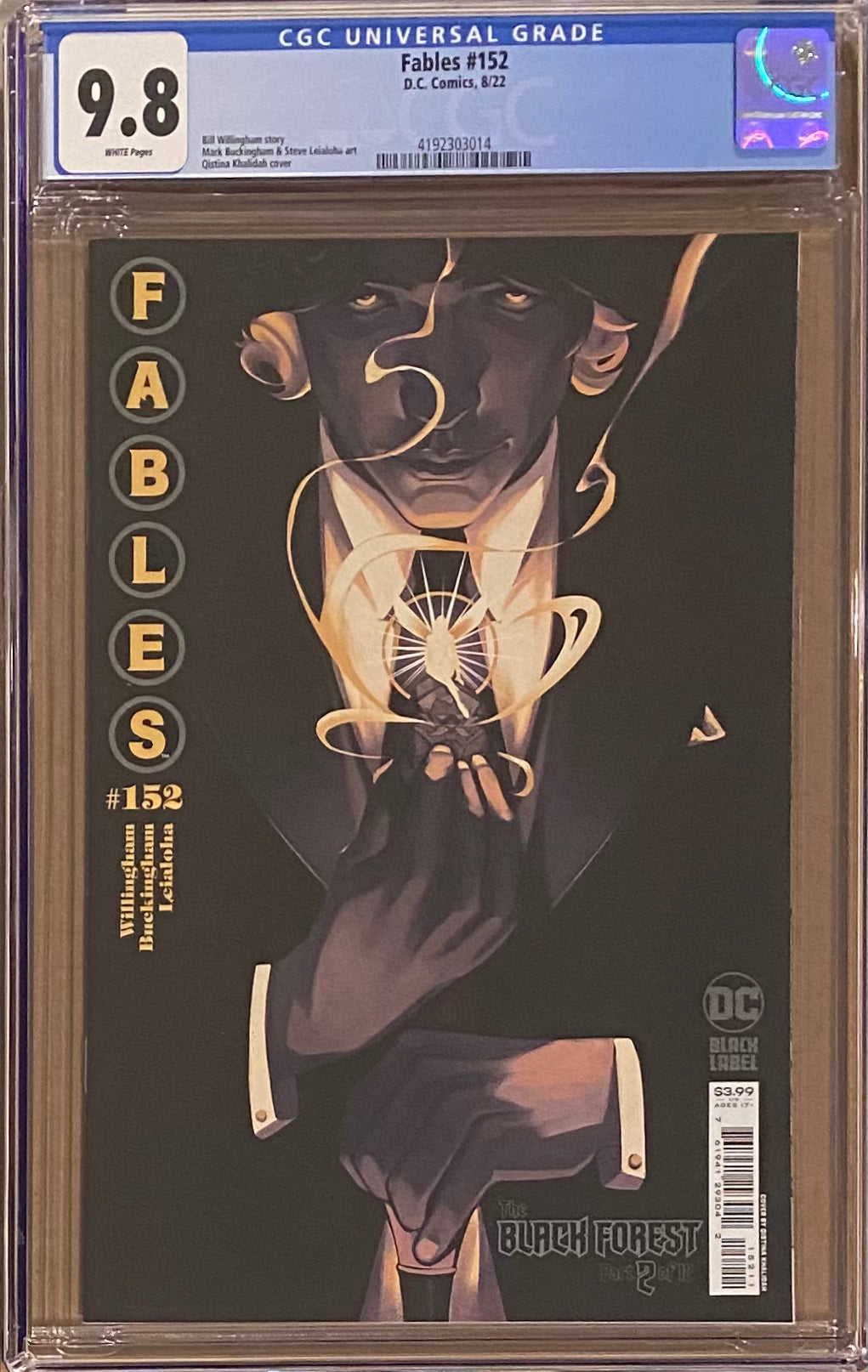 Fables #152 CGC 9.8