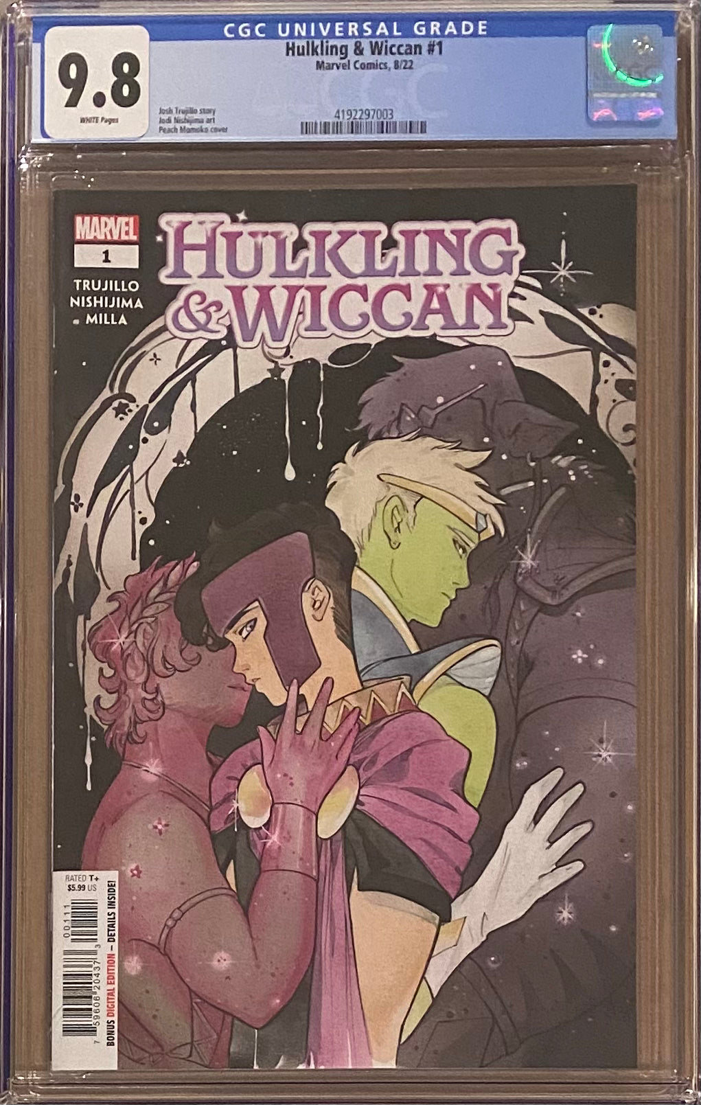 Hulkling & Wiccan #1 CGC 9.8