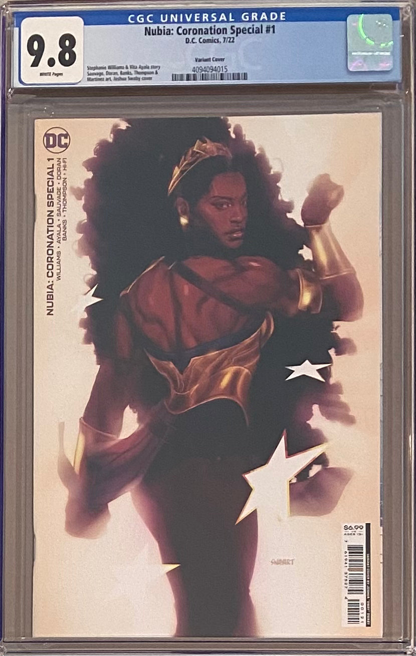 Nubia: Coronation Special #1 Variant CGC 9.8