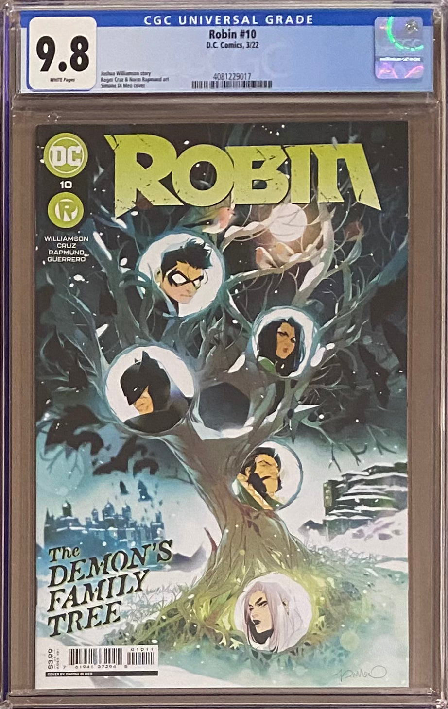 Robin #10 CGC 9.8