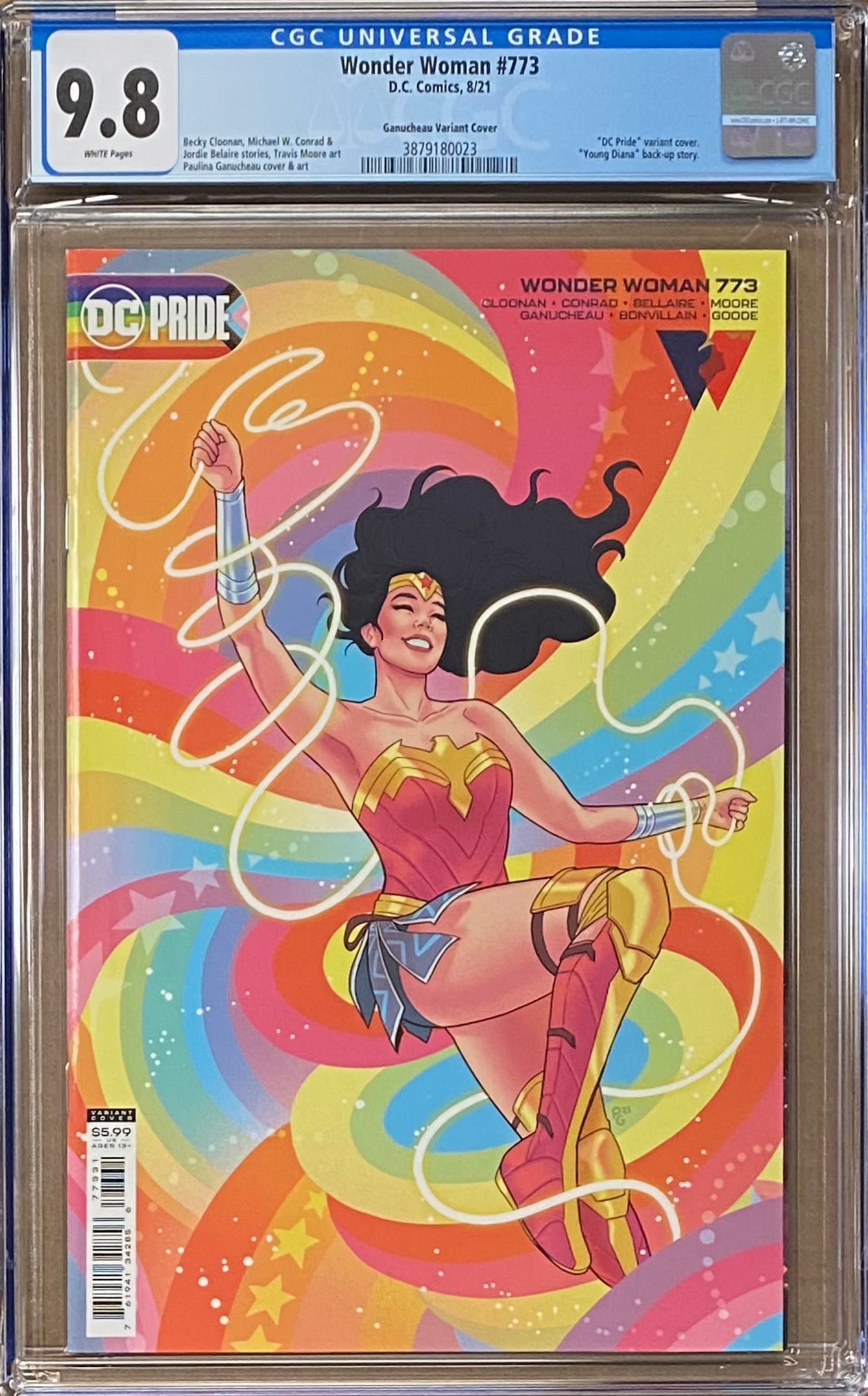 Wonder Woman #773 "Pride" Variant CGC 9.8