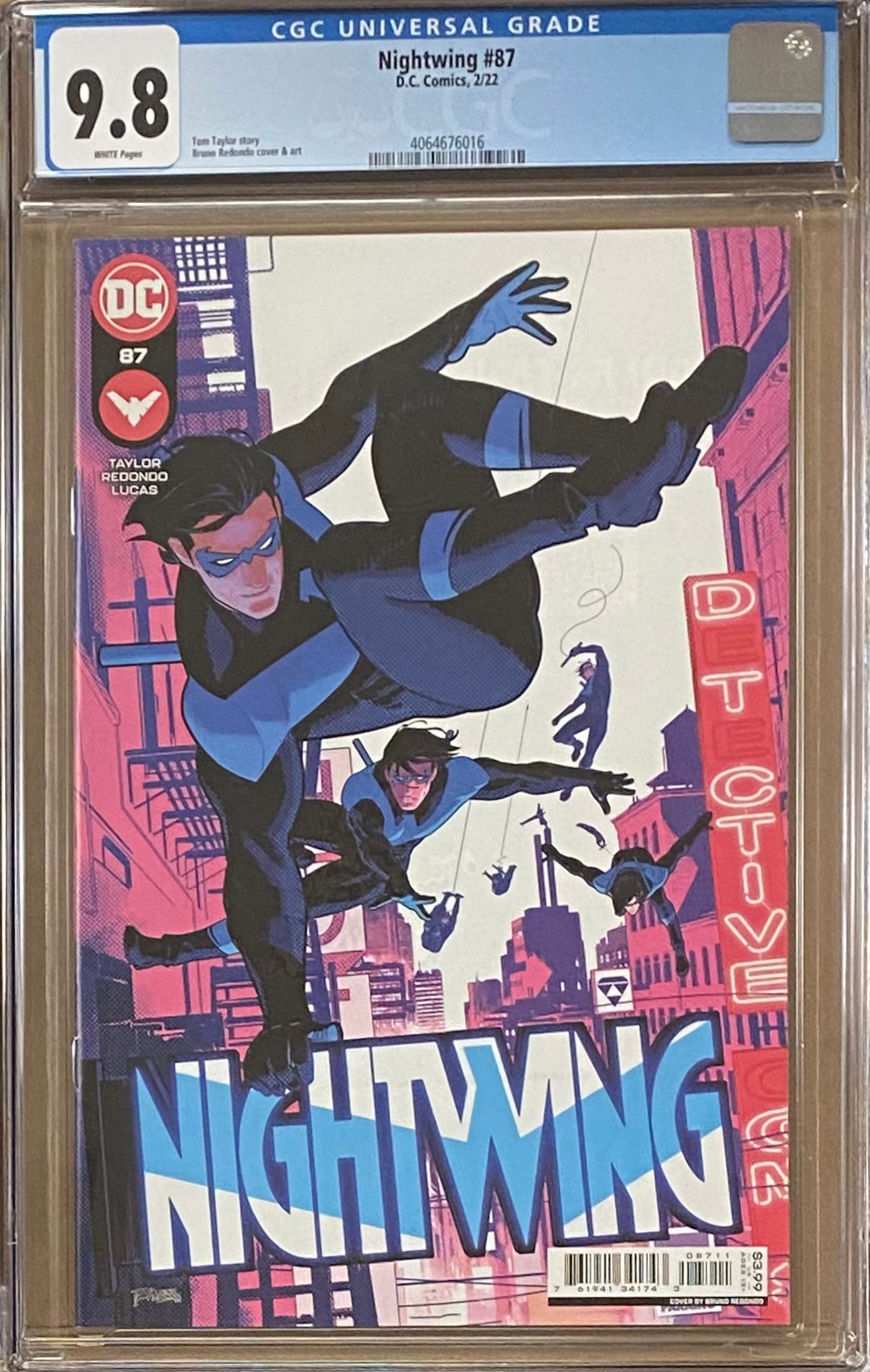 Nightwing #87 CGC 9.8
