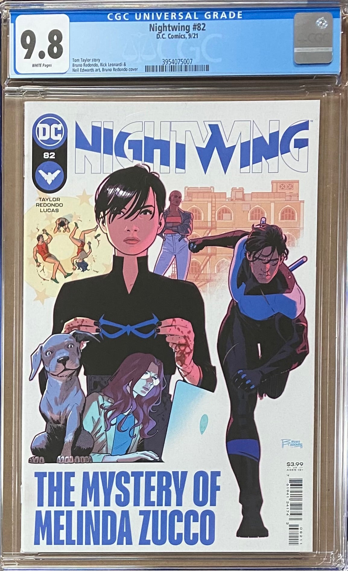 Nightwing #82 CGC 9.8