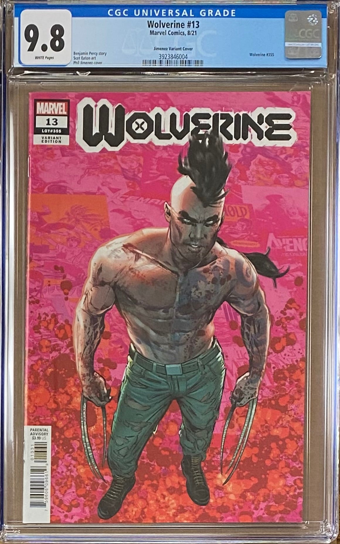 Wolverine #13 "Pride" Variant CGC 9.8