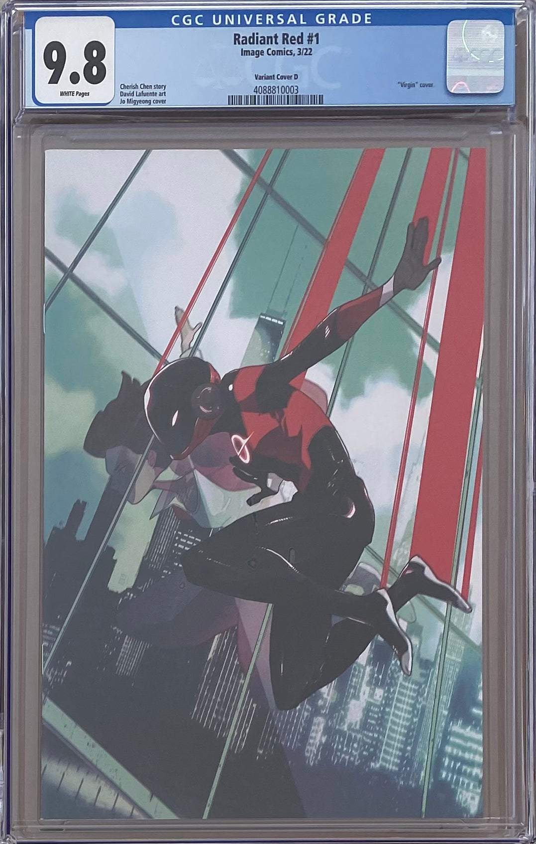 Radiant Red #1 Mi-Gyeong 1:25 Retailer Incentive Variant CGC 9.8